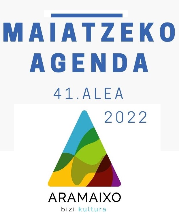 2022-MAIATZEKO AGENDA