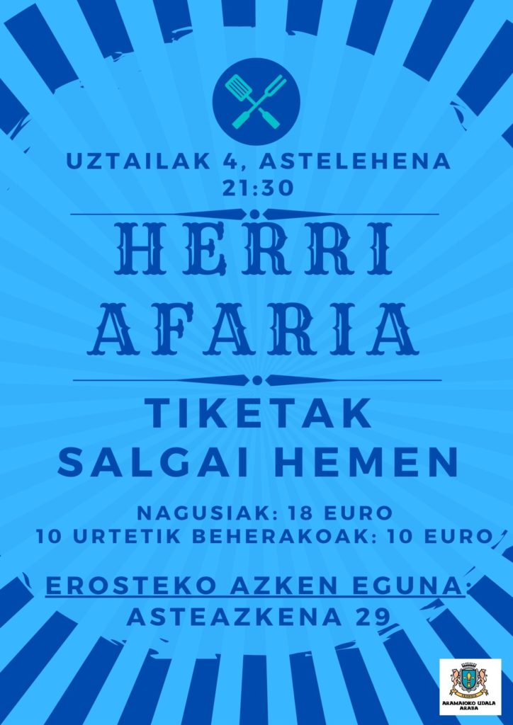 Kartela- HERRI AFARIA-2022