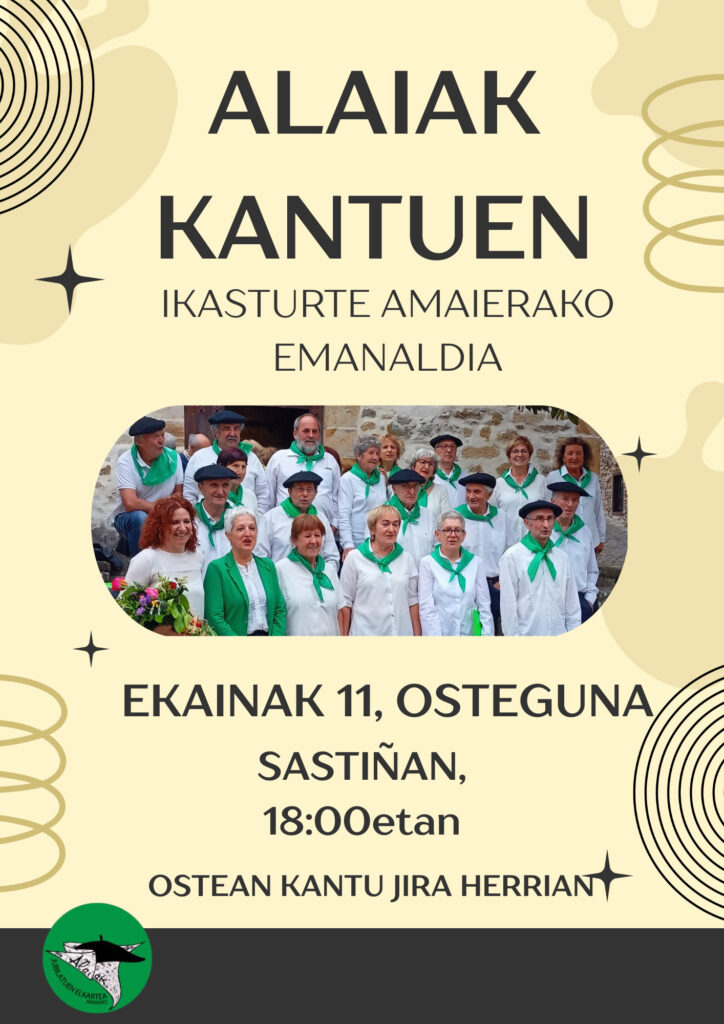 ALAIAK KANTUEN KARTELA