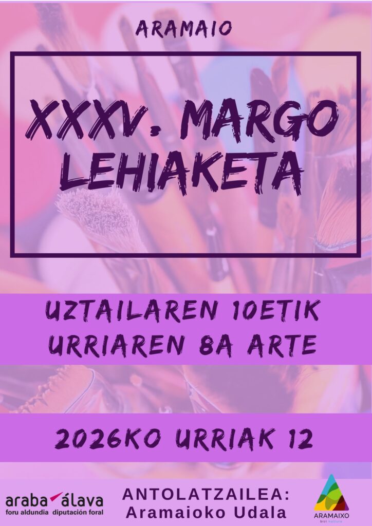 2026-MARGO LEHIAKETA