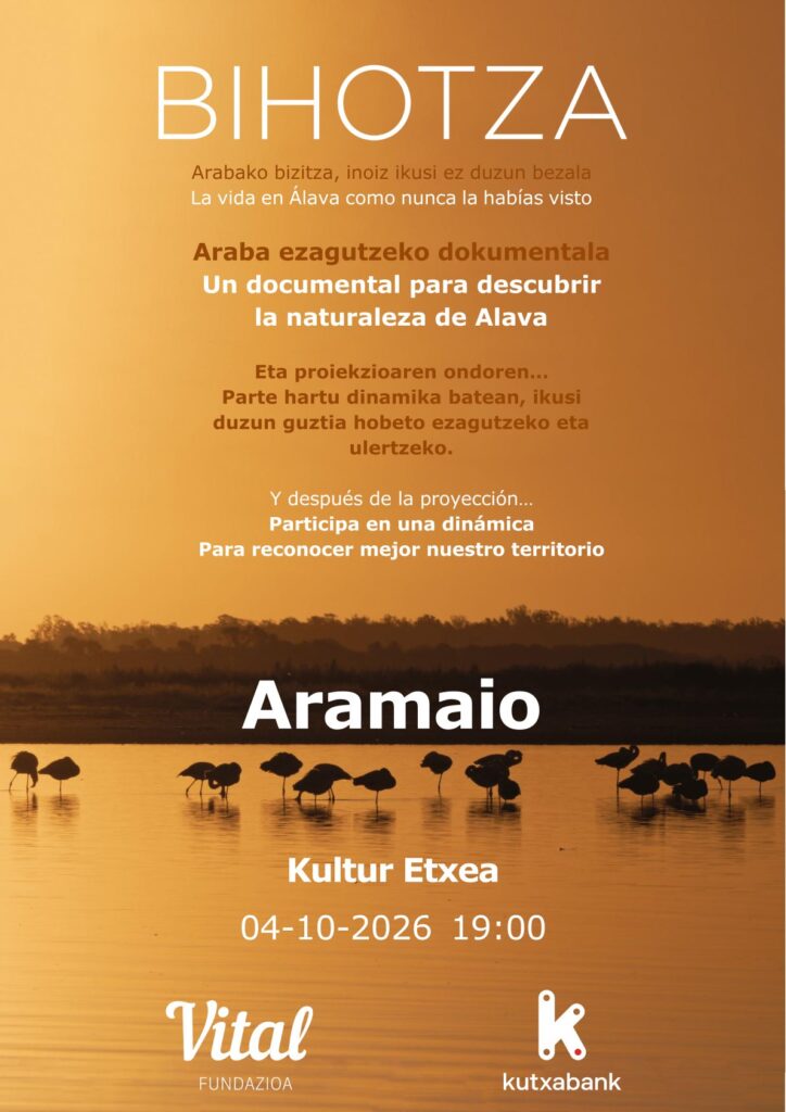 ARAMAIO-BIHOTZA